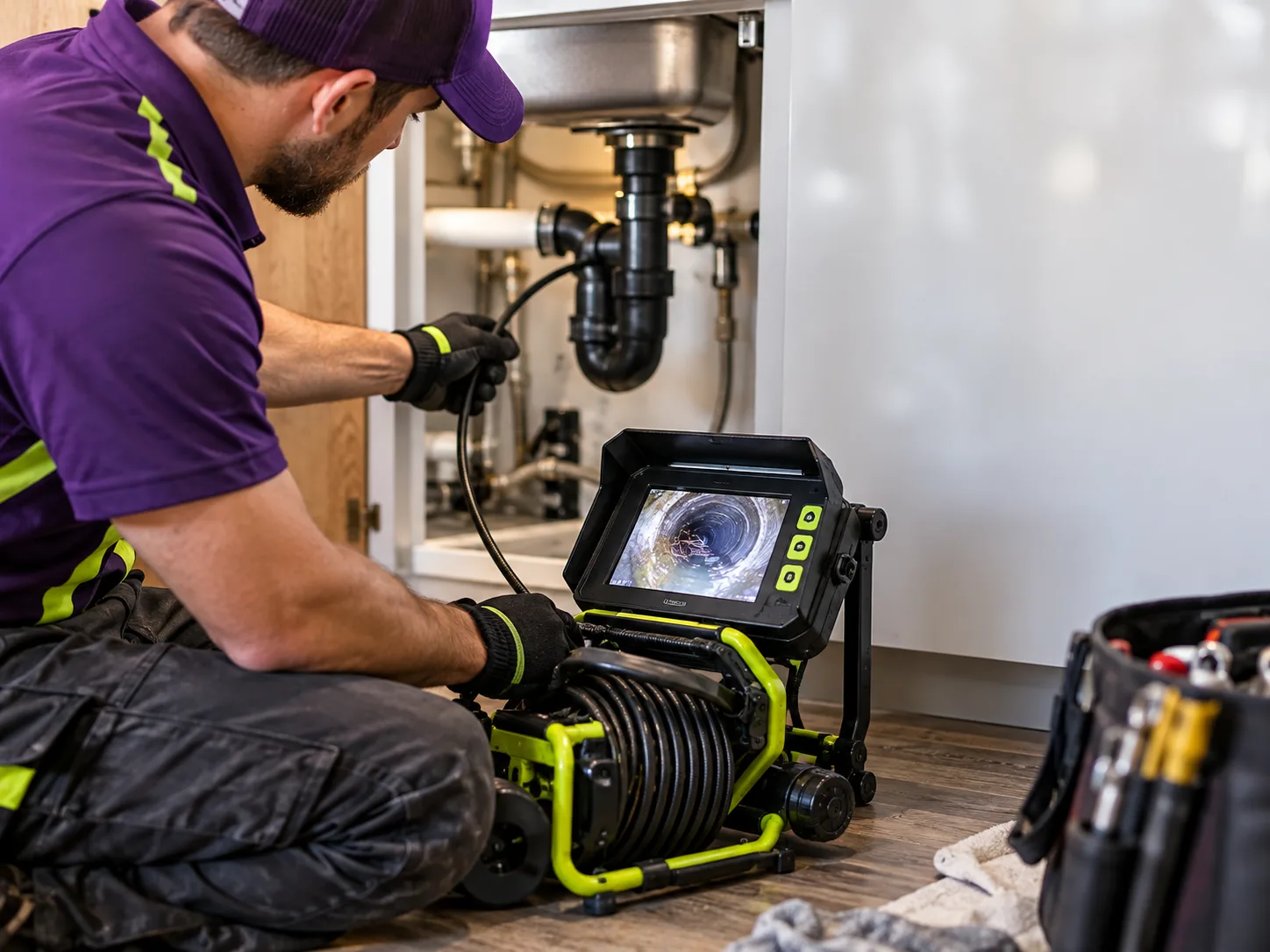 Drain Cleaning company in Davis, NC
